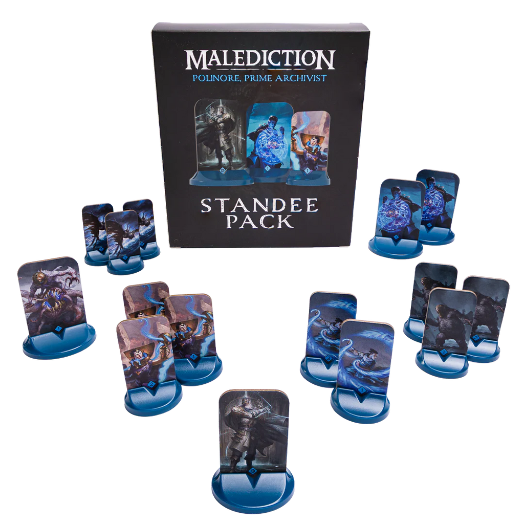 Malediction Standee Pack - Polinore