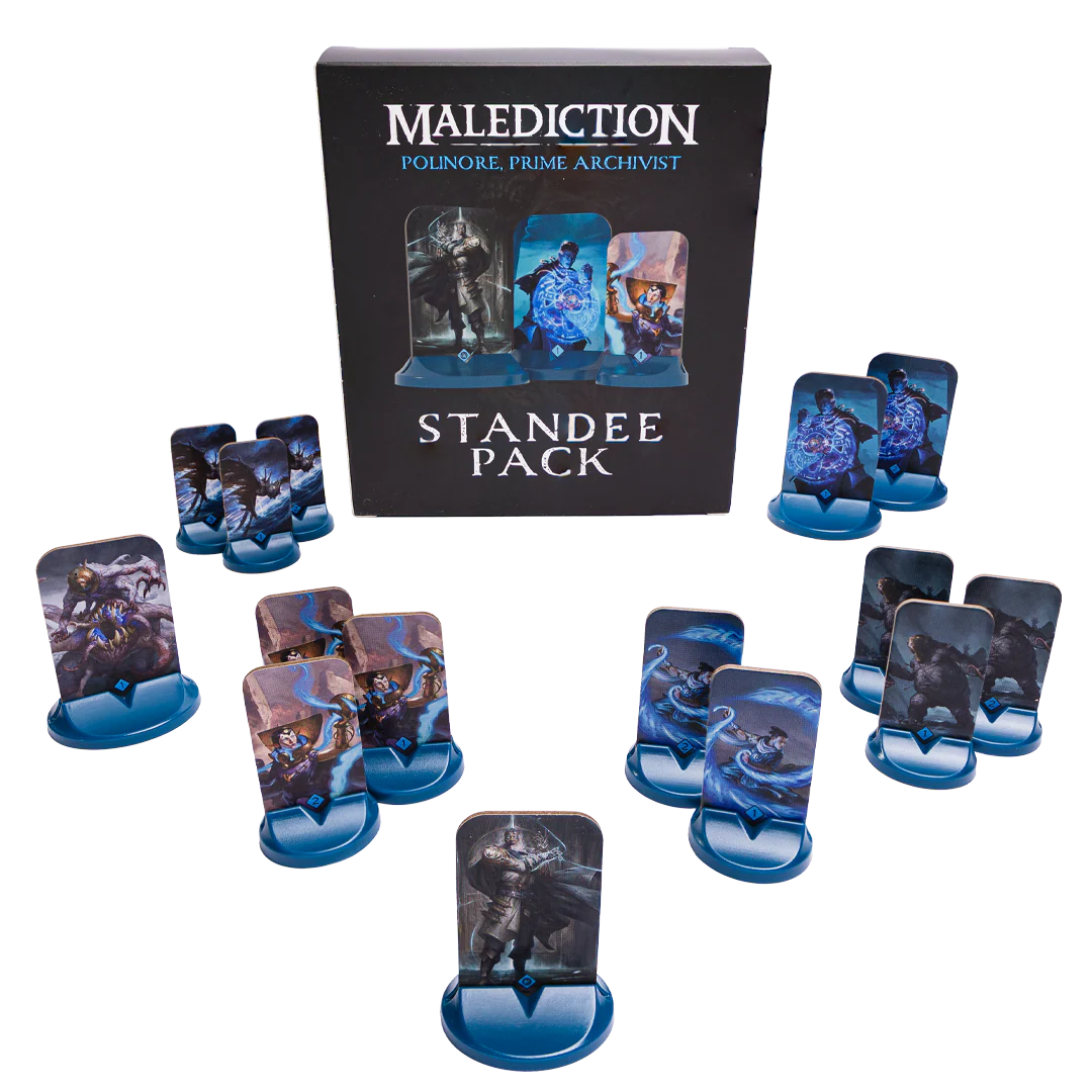 Malediction Standee Pack - Polinore