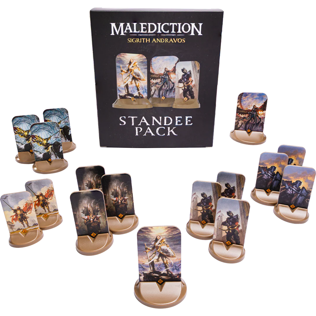 Malediction Standee Pack - Sigrith