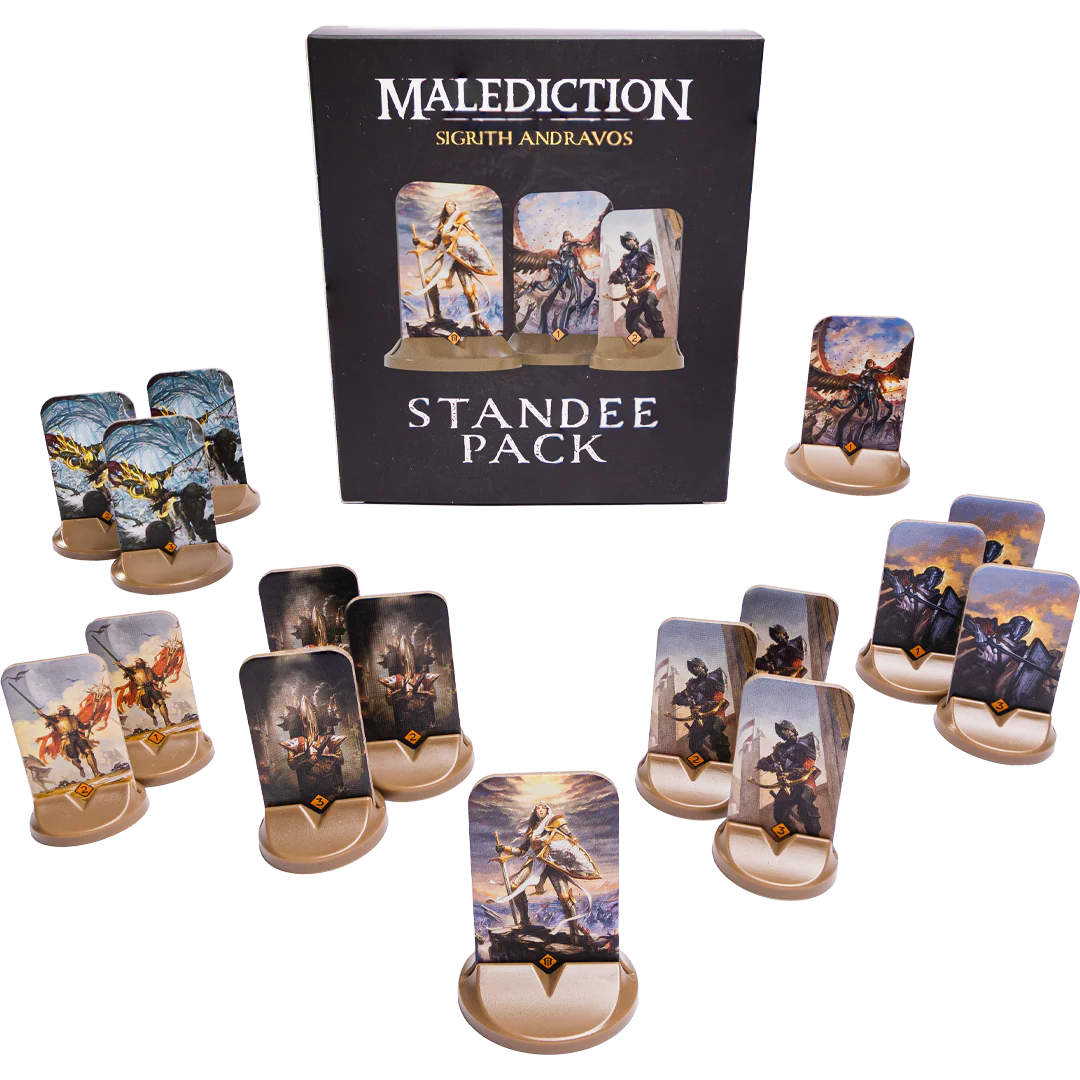 Malediction Standee Pack - Sigrith