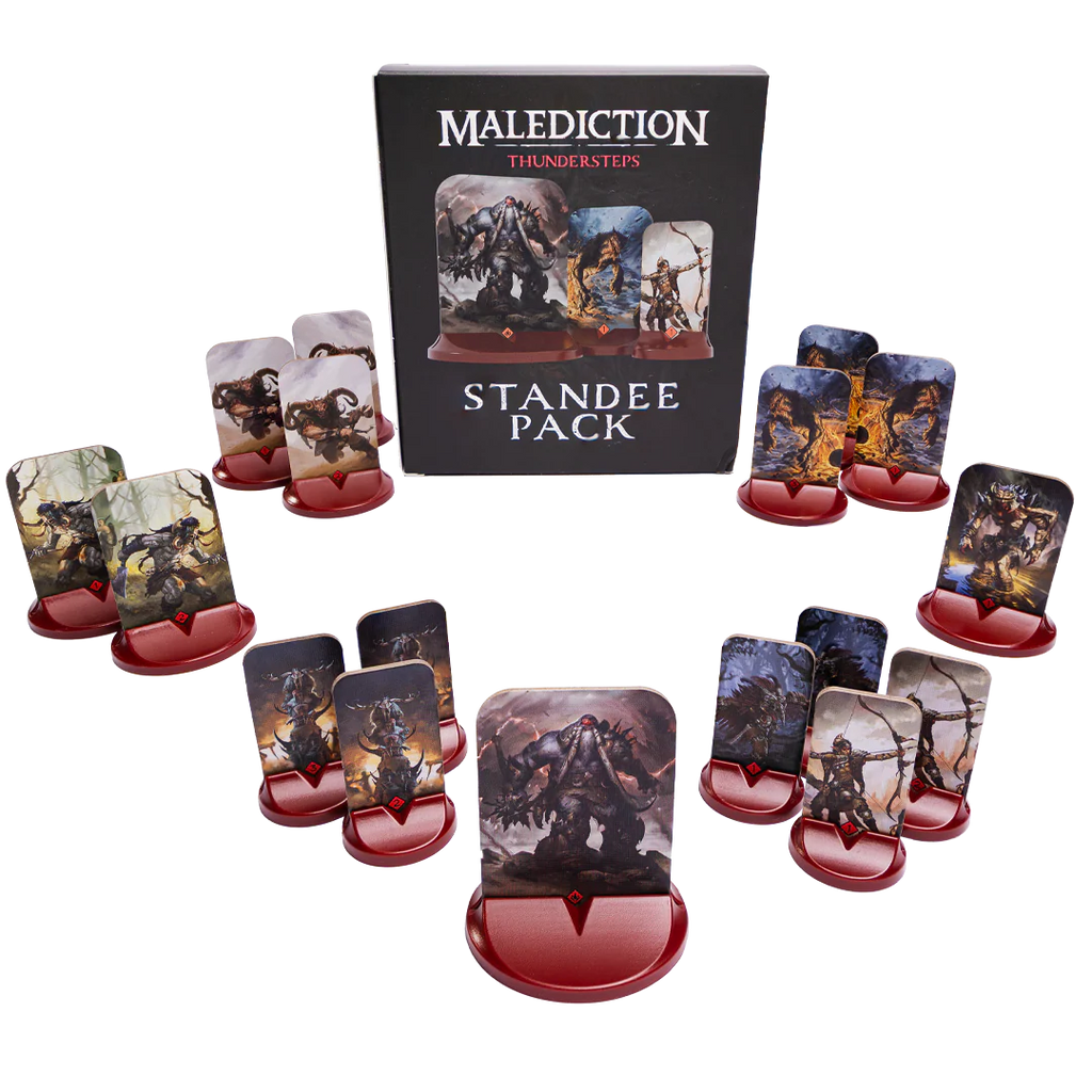 Malediction Standee Pack - Thundersteps