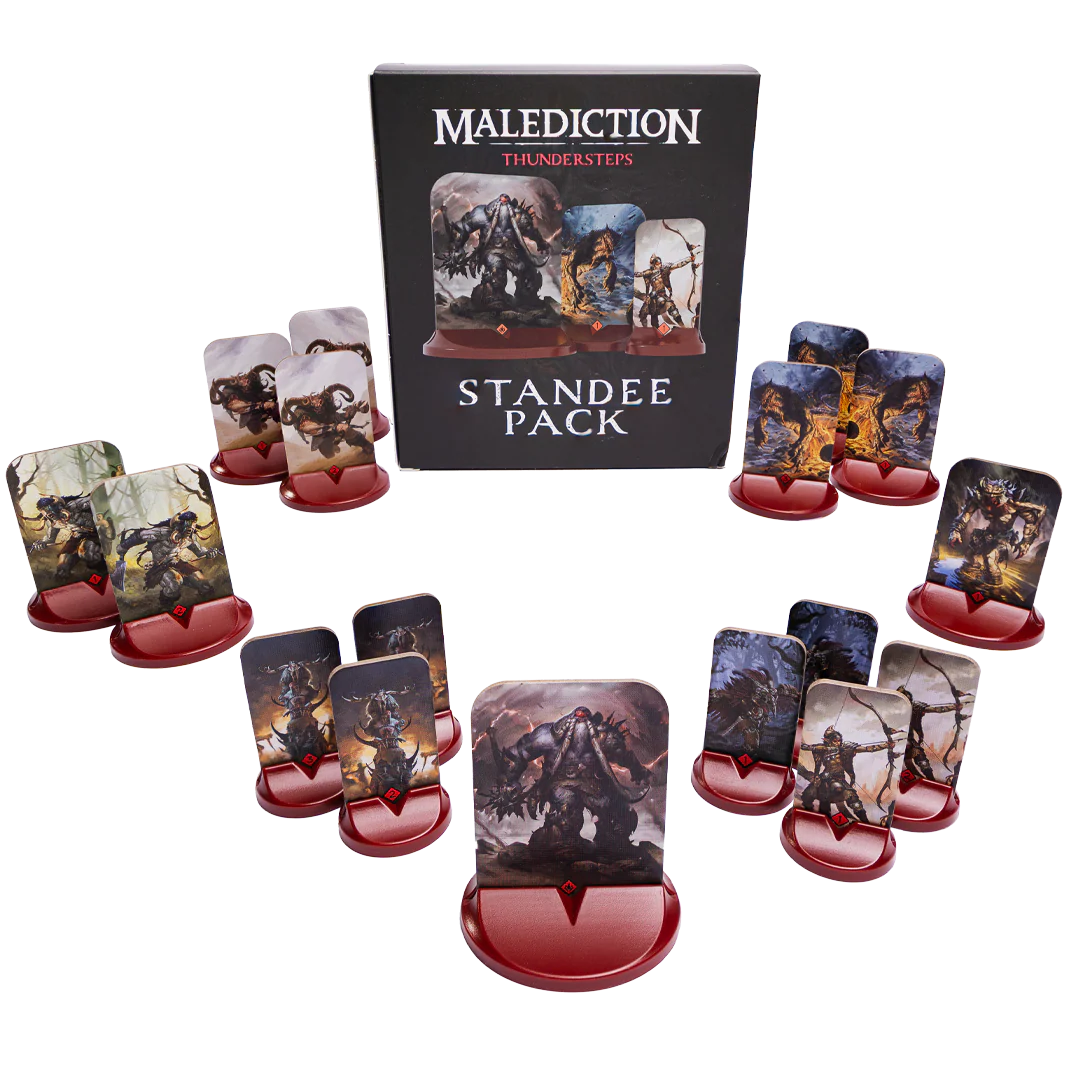 Malediction Standee Pack - Thundersteps