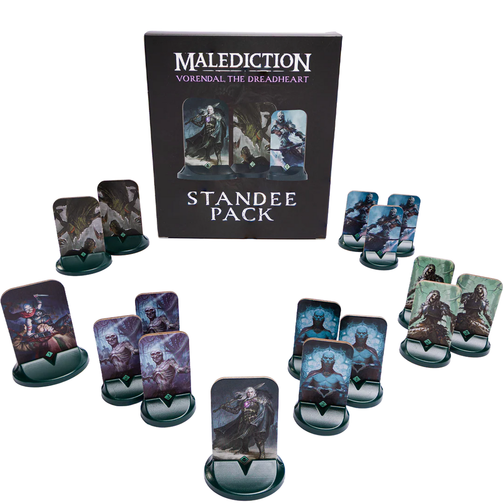 Malediction Standee Pack - Vorendal