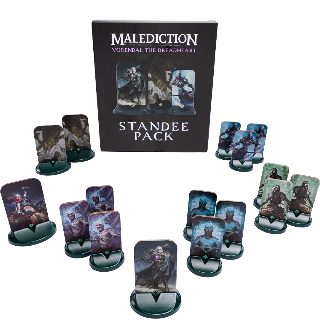 Malediction Standee Pack - Vorendal