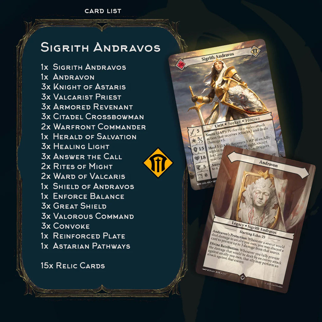 Two-Player Starter Box: Sigrith vs. Thundersteps