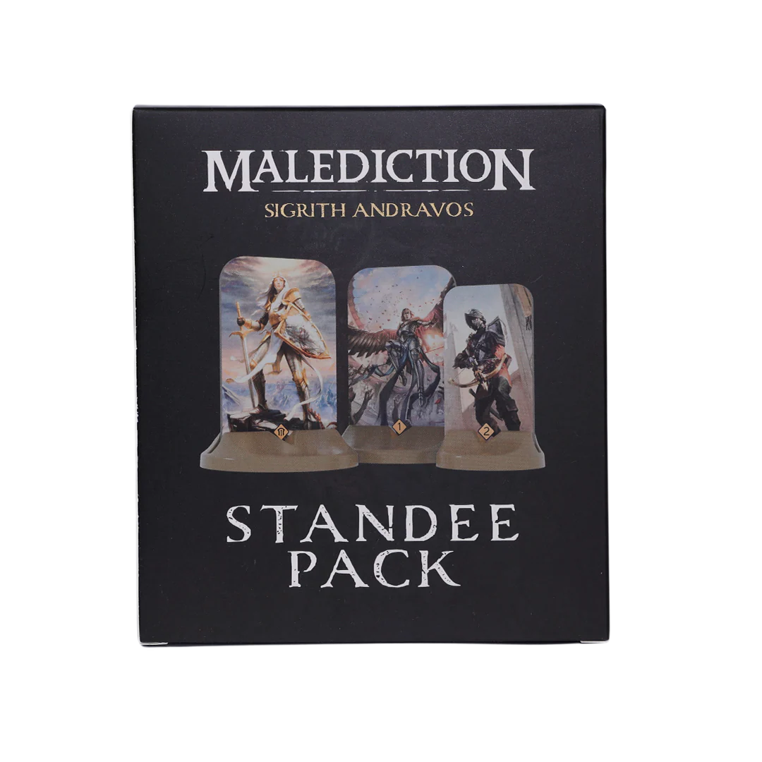 Malediction Standee Pack - Sigrith