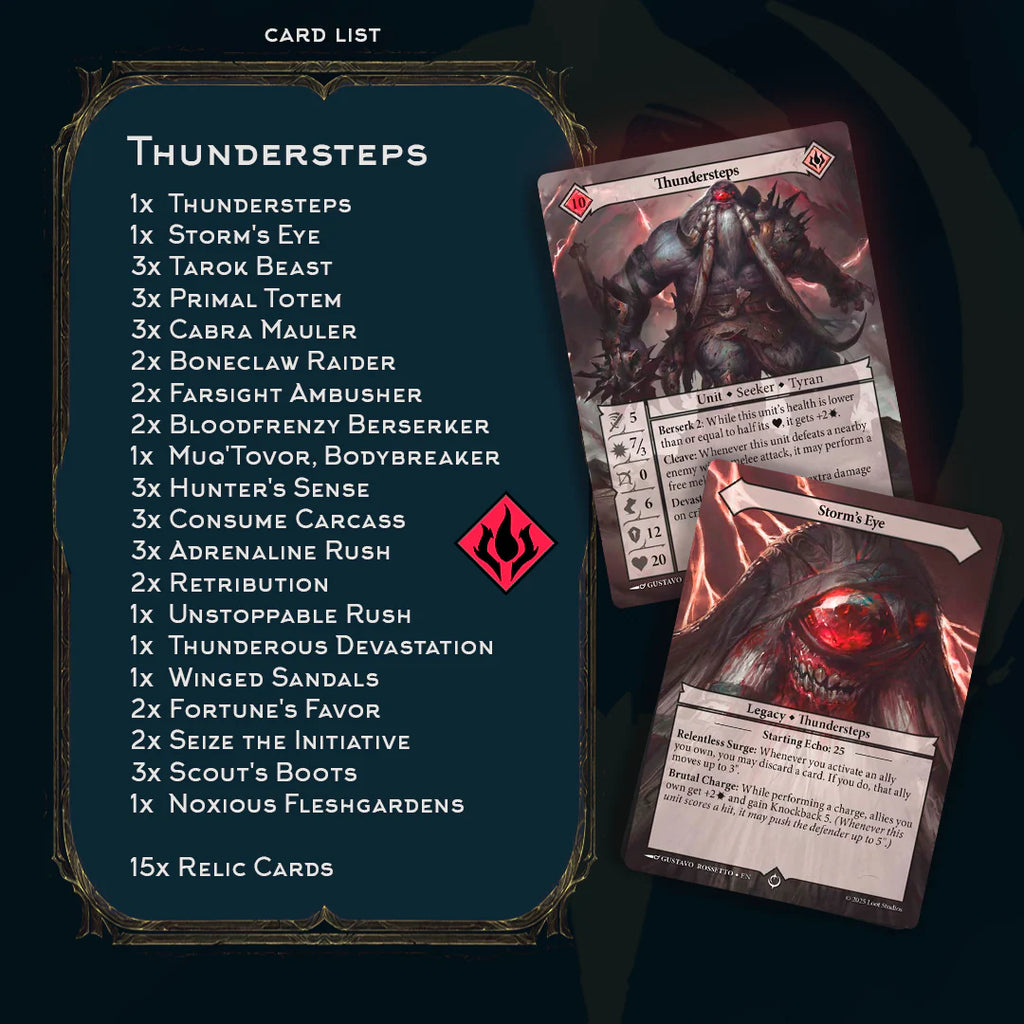 Two-Player Starter Box: Sigrith vs. Thundersteps