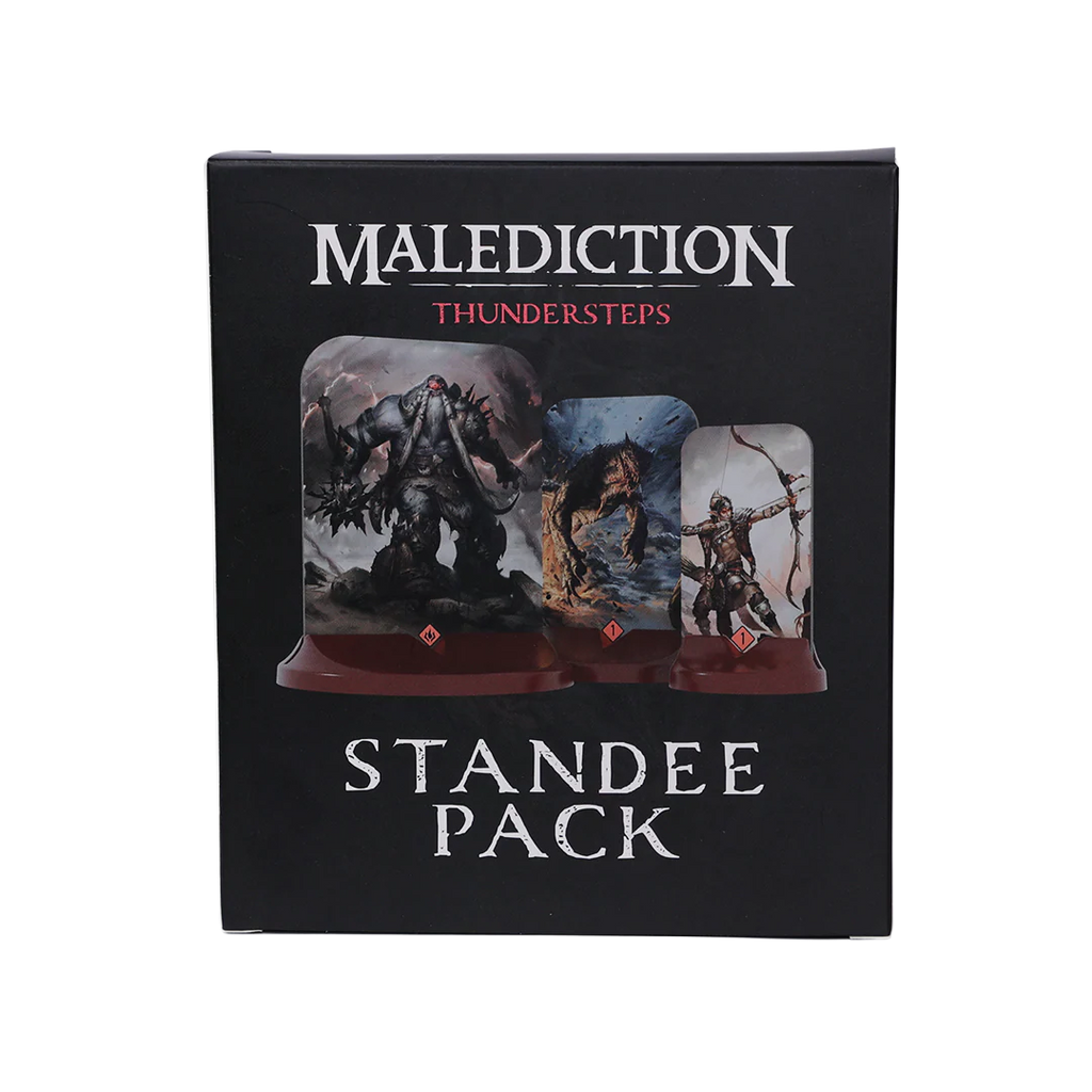 Malediction Standee Pack - Thundersteps