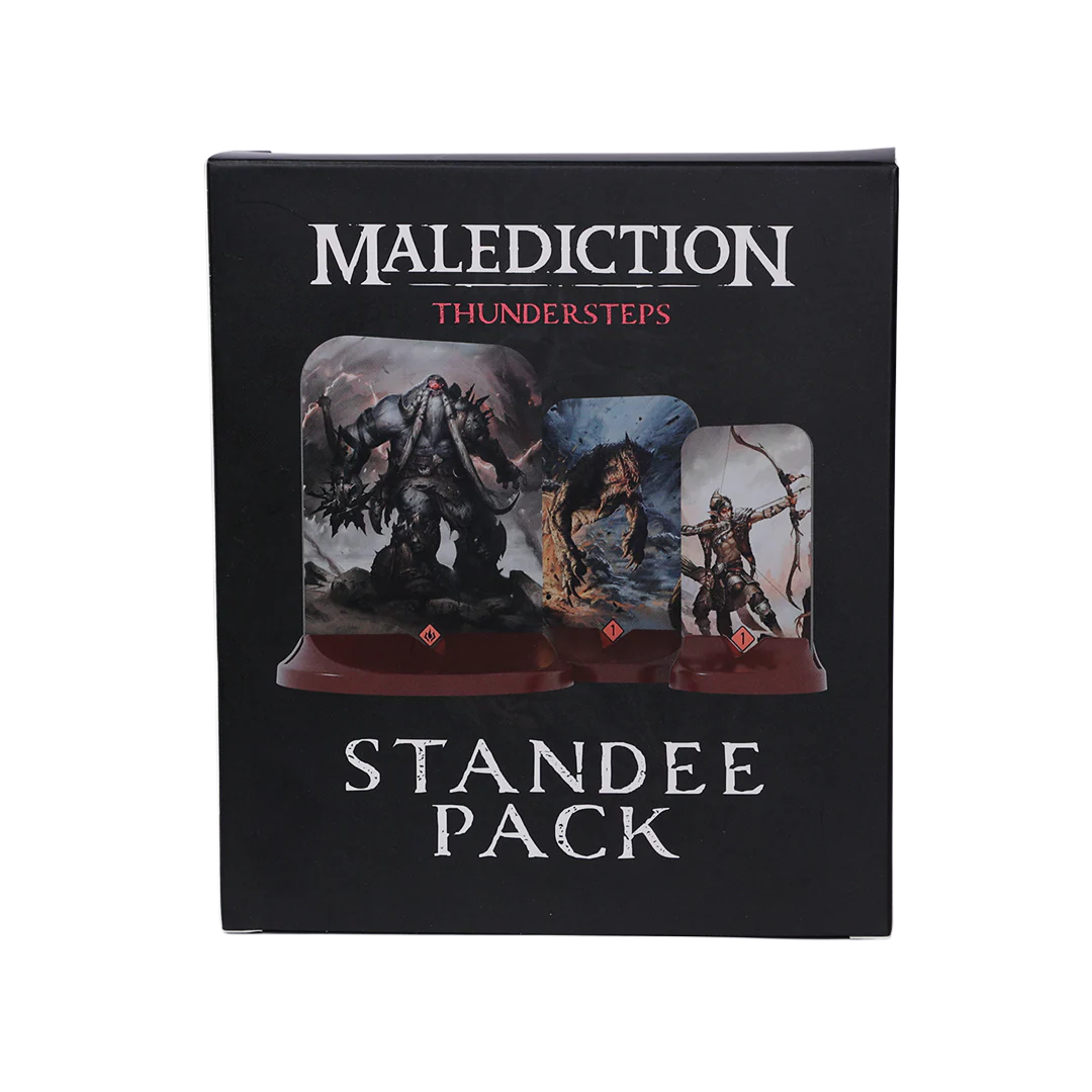 Malediction Standee Pack - Thundersteps