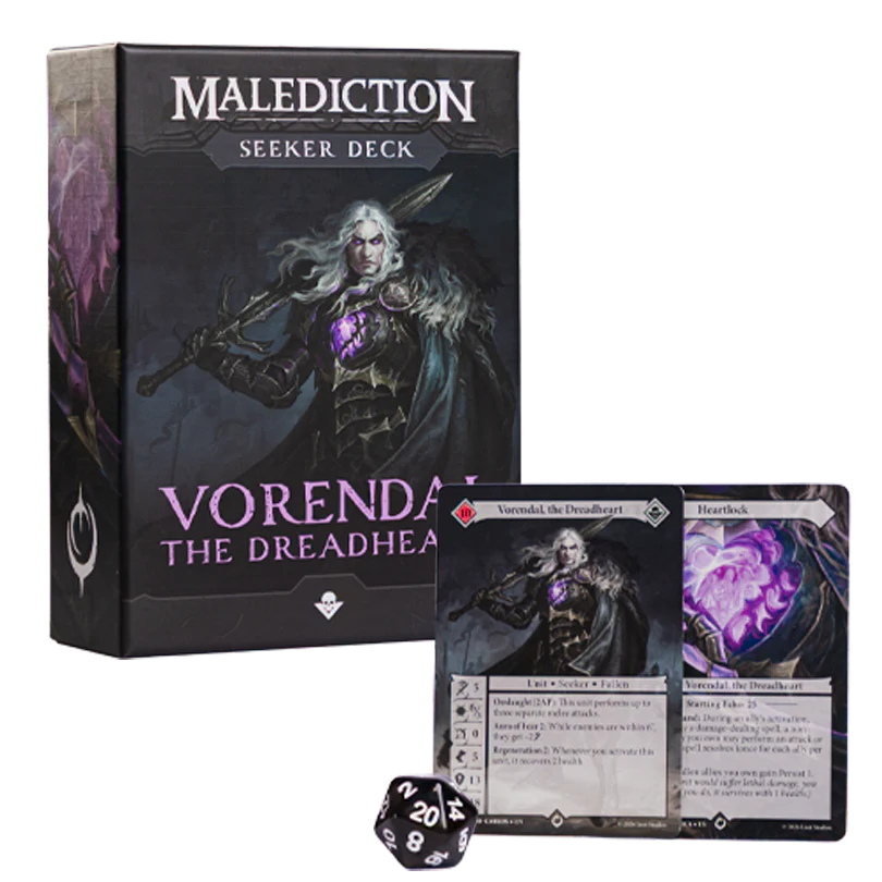 Seeker Deck: Vorendal, The Dreadheart
