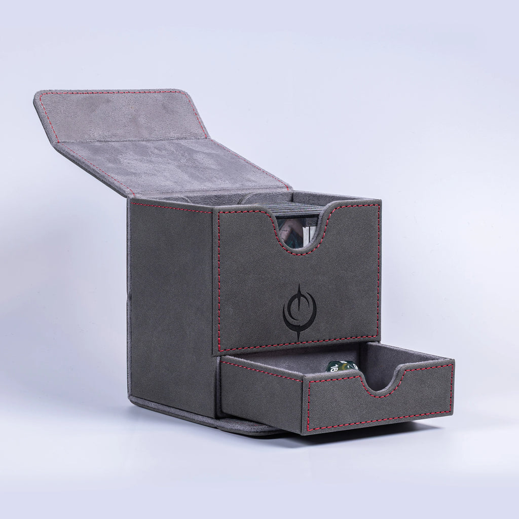 Malediction Premium Leather Deck Box