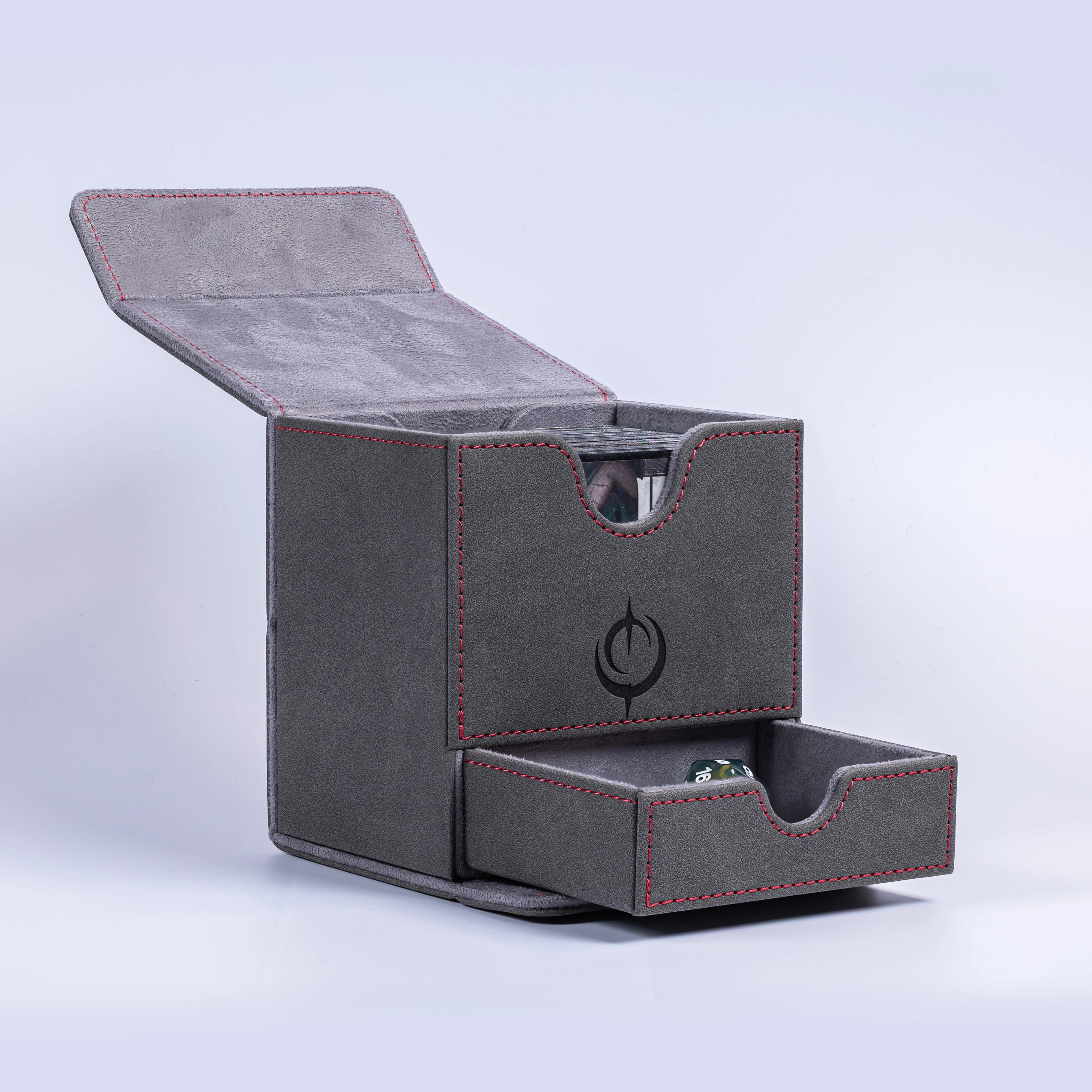 Malediction Premium Leather Deck Box