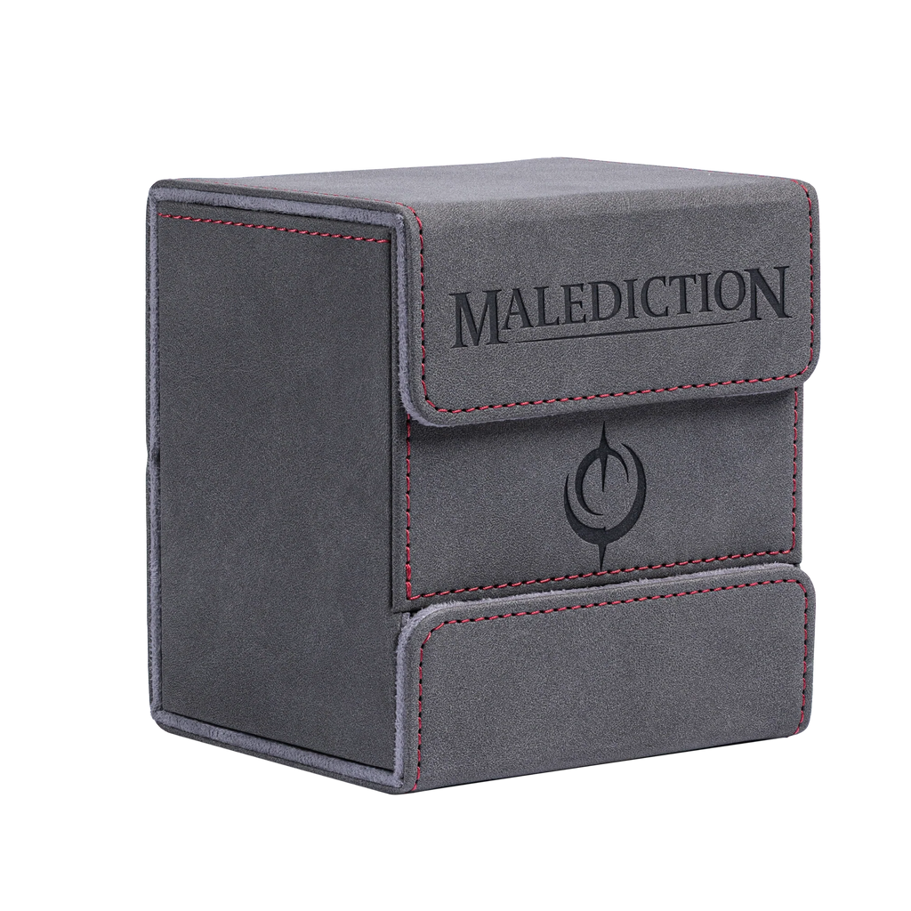 Malediction Premium Leather Deck Box