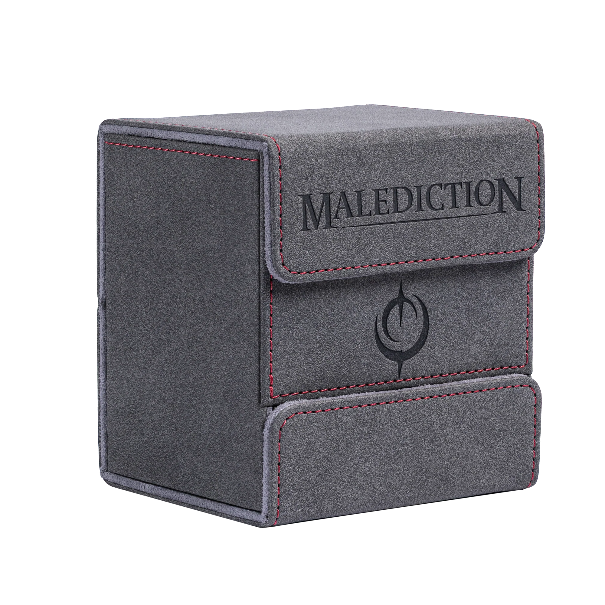 Malediction Premium Leather Deck Box