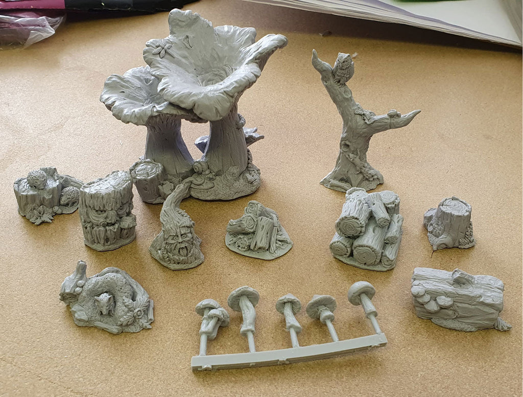 Forsaken Forest Scatter Terrain