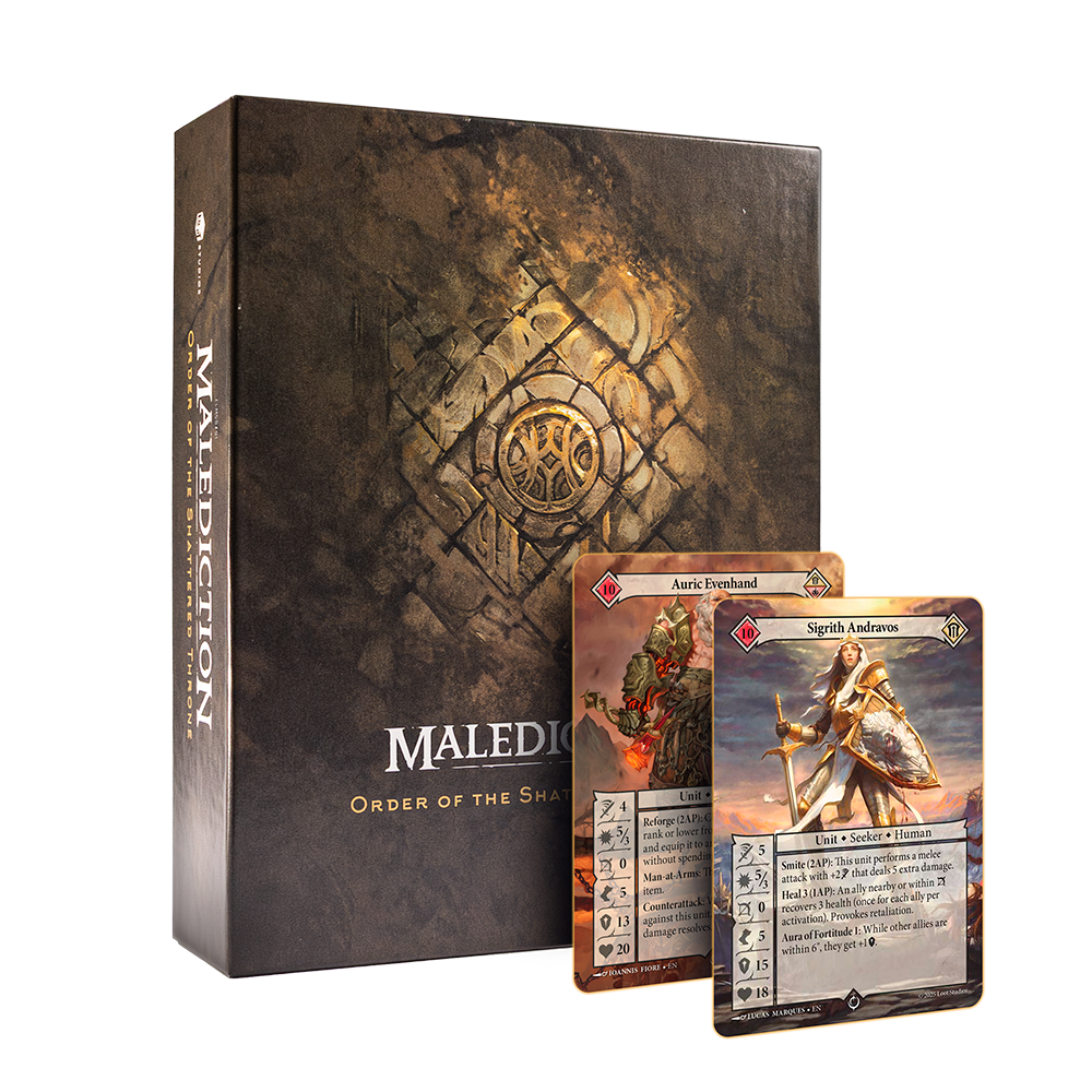 Order of the Shattered Throne Faction Box