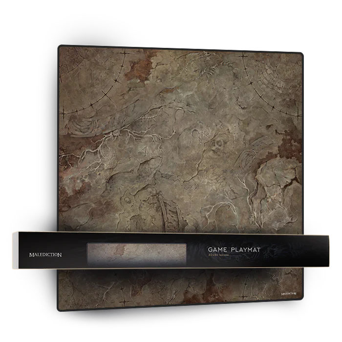 Malediction Playmat